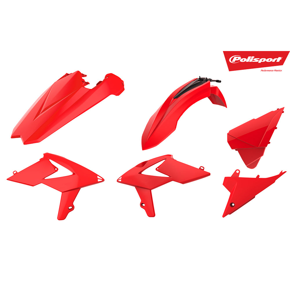 Polisport - POLISPORT ENDURO KIT BETA RR 2T/4T 18-19 - RED - Shark Leathers