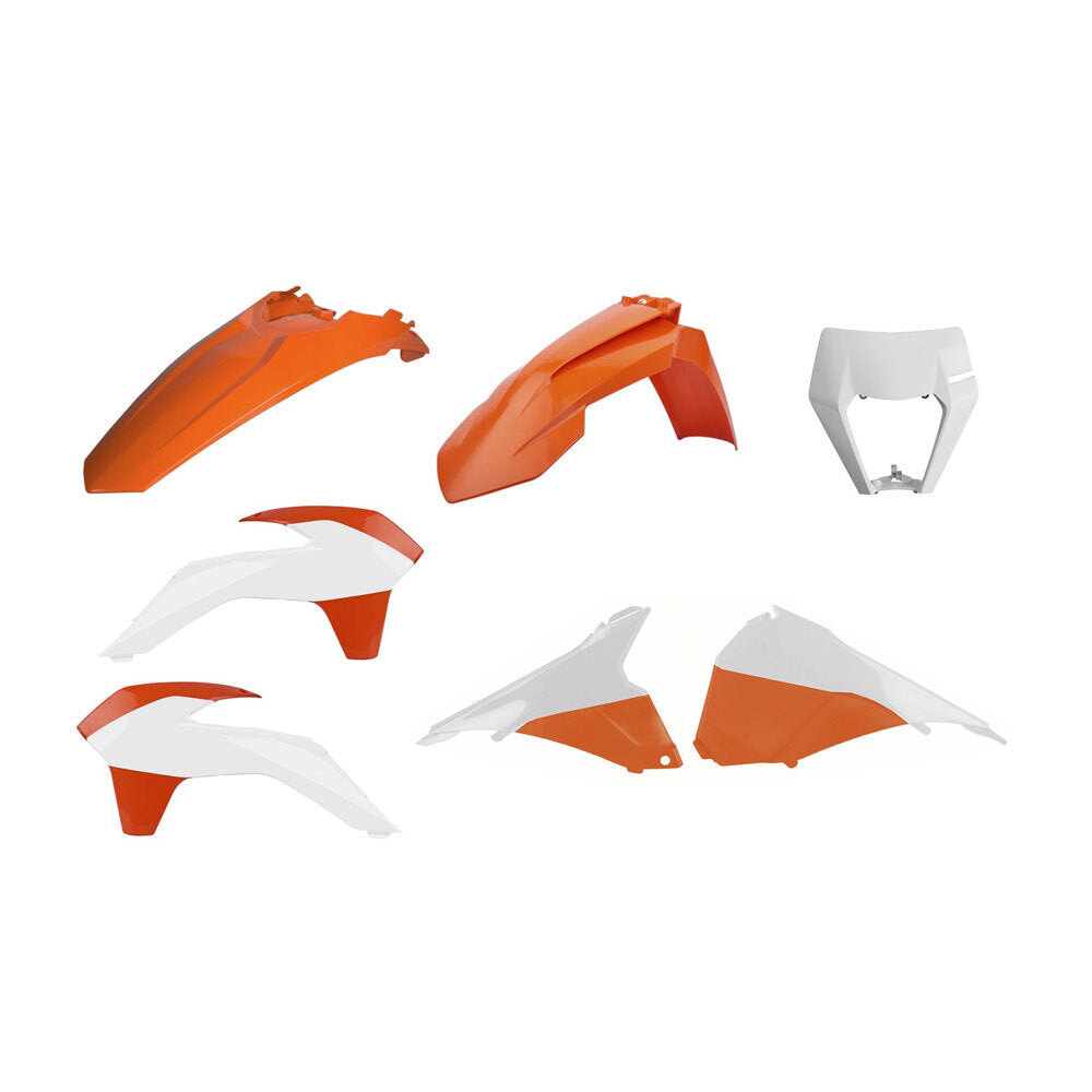 Polisport - POLISPORT ENDURO KIT - RESTYLE - KTM EXC/EXC-F 14-16 - OEM (INCL H/L MASK) - Shark Leathers