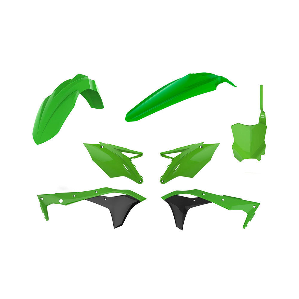 Polisport - POLISPORT MX KIT KAWASAKI KX250F 17-20 - OEM 20 - Shark Leathers