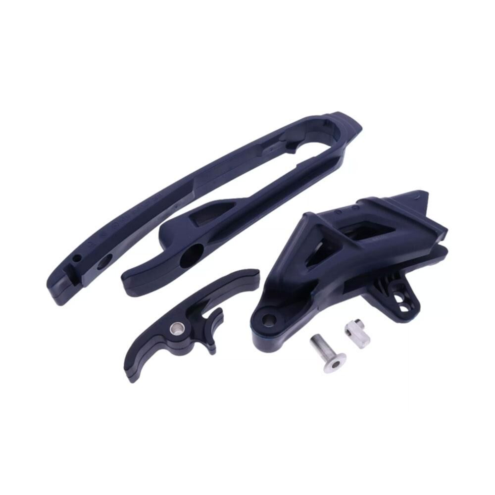 POLISPORT CHAIN GUIDE SLIDER KIT HUSQVARNA - BLUE