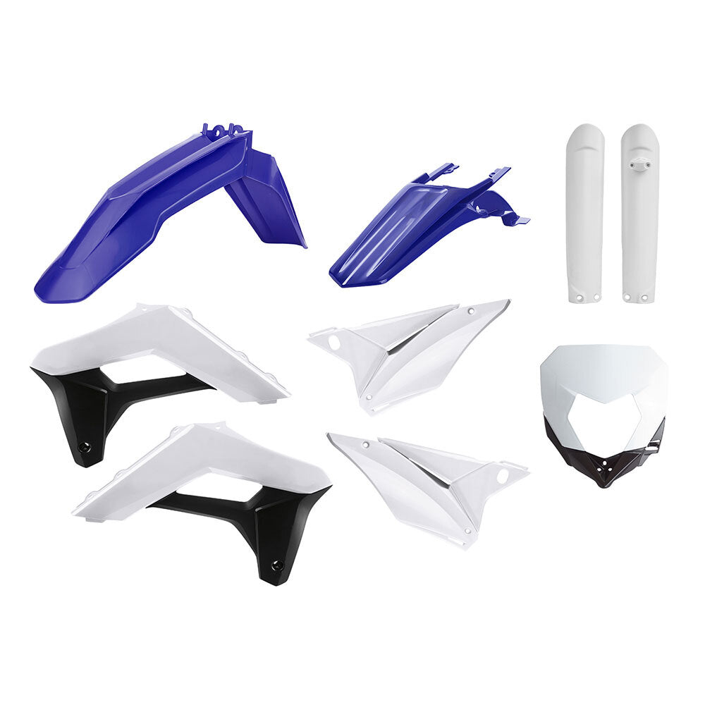 Polisport - POLISPORT ENDURO KIT SHERCO 17-23 - OEM 21 (INCL F/G & H/L MASK) - Shark Leathers