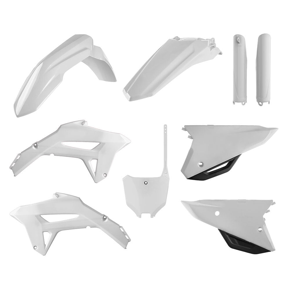 Polisport - POLISPORT MX KIT HONDA CRF250R 22-24/CRF450R 21-24 - WHITE (INCL F/G) - Shark Leathers