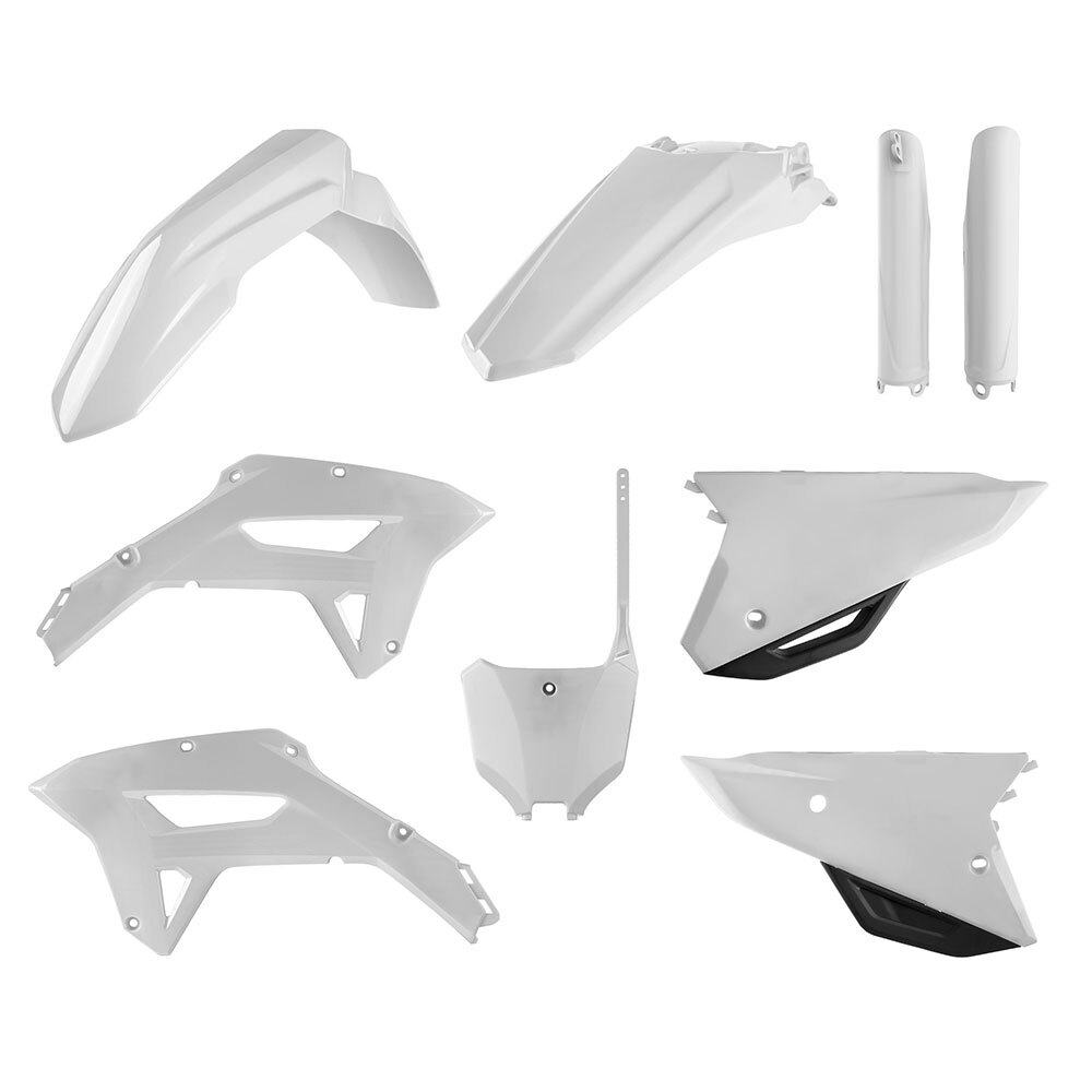 Polisport - POLISPORT ENDURO KIT HONDA CRF450RX 21-24 - WHITE (INCL F/G) - Shark Leathers