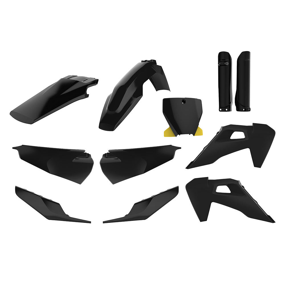 Polisport - POLISPORT MX KIT HUSQVARNA TC/FC 19-22 - BLACK - Shark Leathers