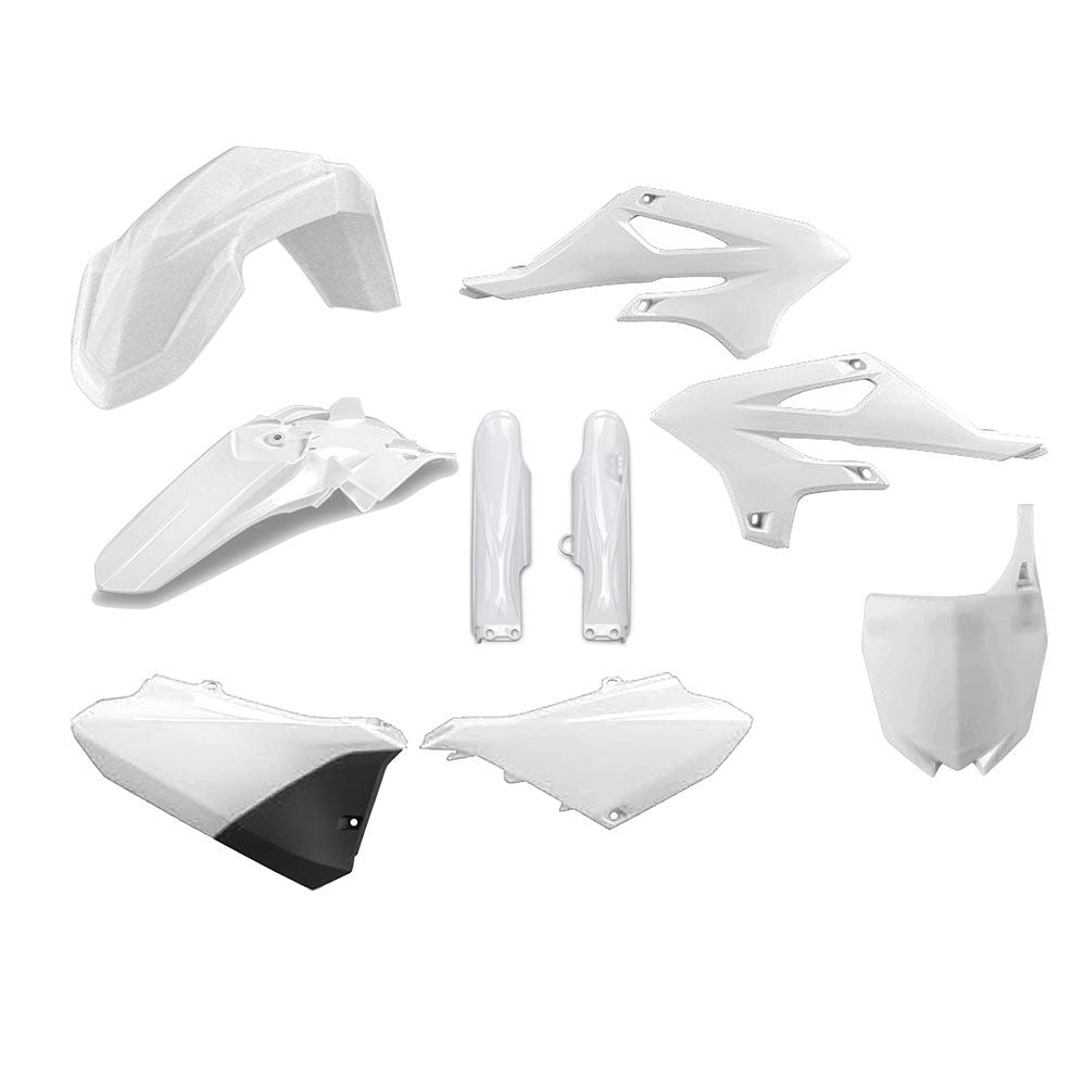 POLISPORT MX KIT YAMAHA YZ85 22-24 WHITE