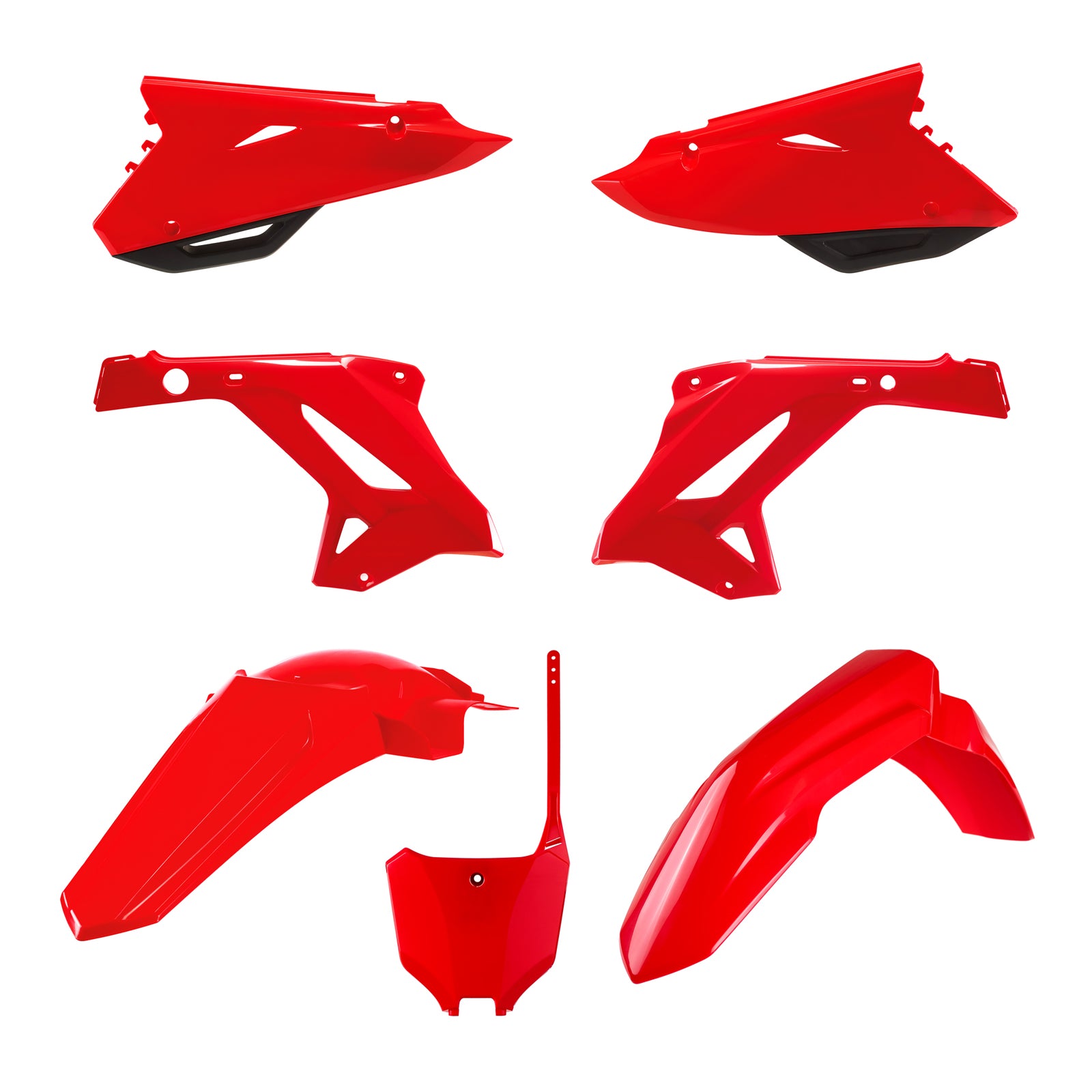 Polisport - POLISPORT MX KIT - RESTYLE - HONDA CR125/250 02-07 - RED - 2022 CRF S - Shark Leathers