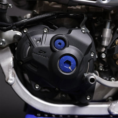 POLISPORT CLUTCH/IGNITION & WATER PUMP PROTECTION KIT YAMAHA YZ450F 23-24