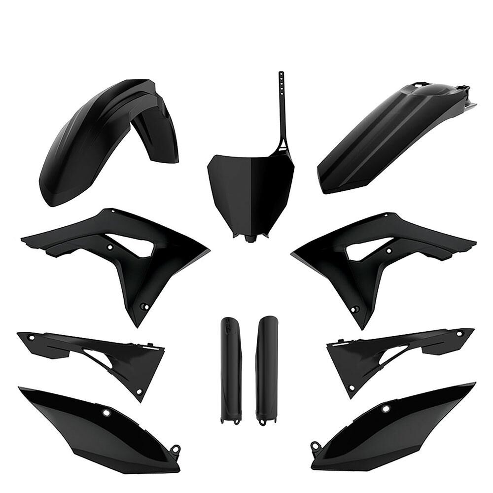 POLISPORT MX KIT HONDA CRF250R 18-21 CRF450R17-20 BLACK