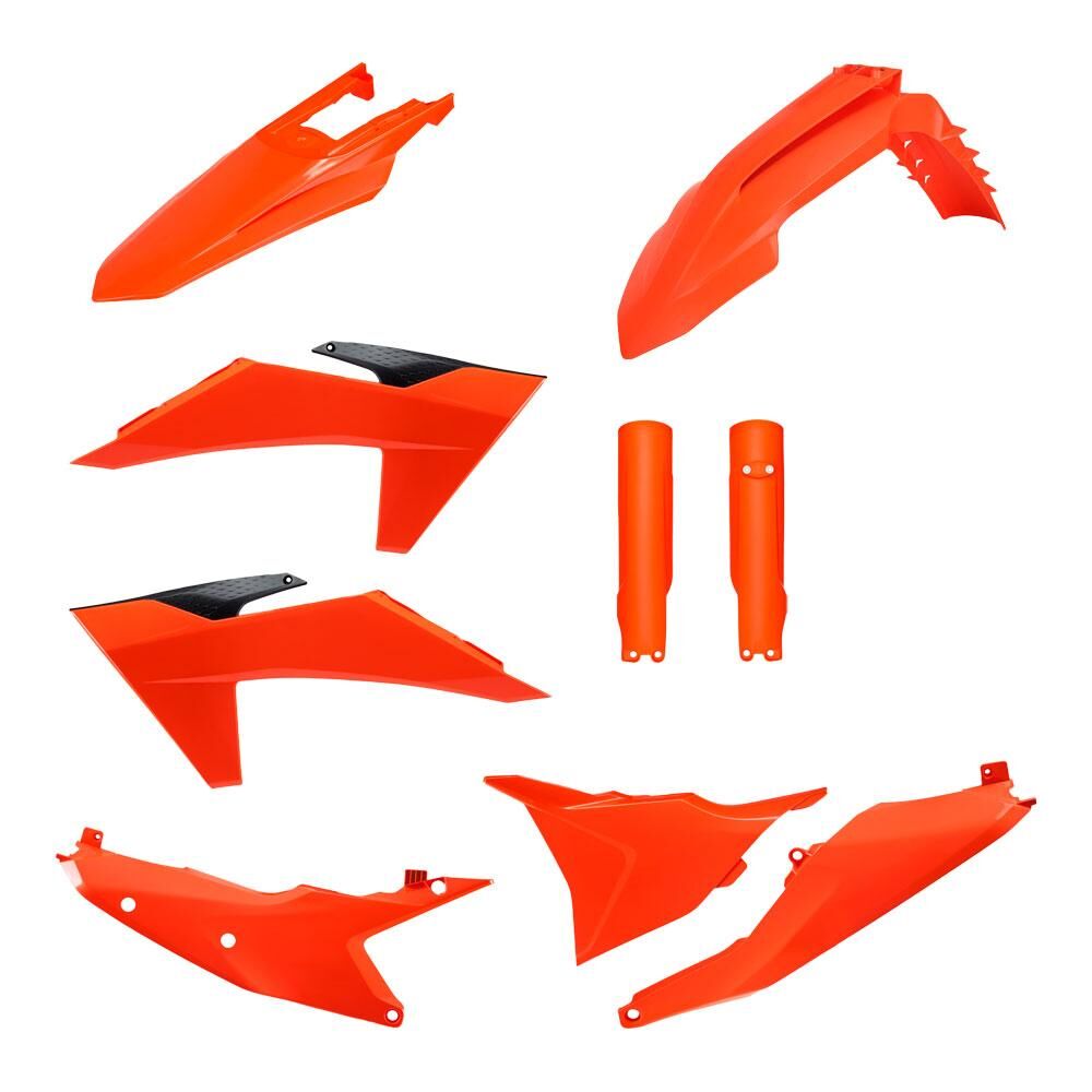 POLISPORT ENDURO KIT KTM EXC/EXC-F/XC/XC-F 24-25 OEM 25 (EXCL. HEADLIGHT SURROUND)