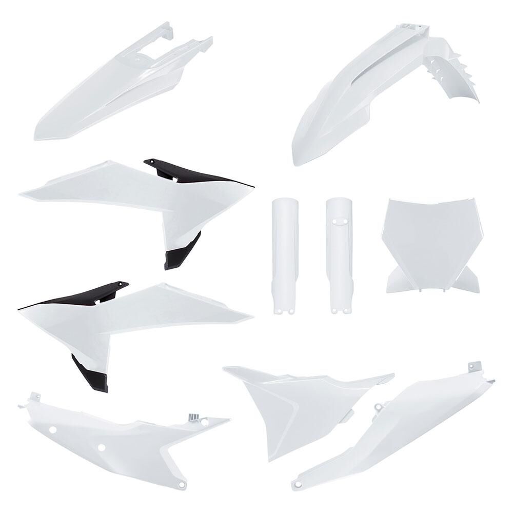 POLISPORT MX KIT KTM SX/SXF 25- WHITE