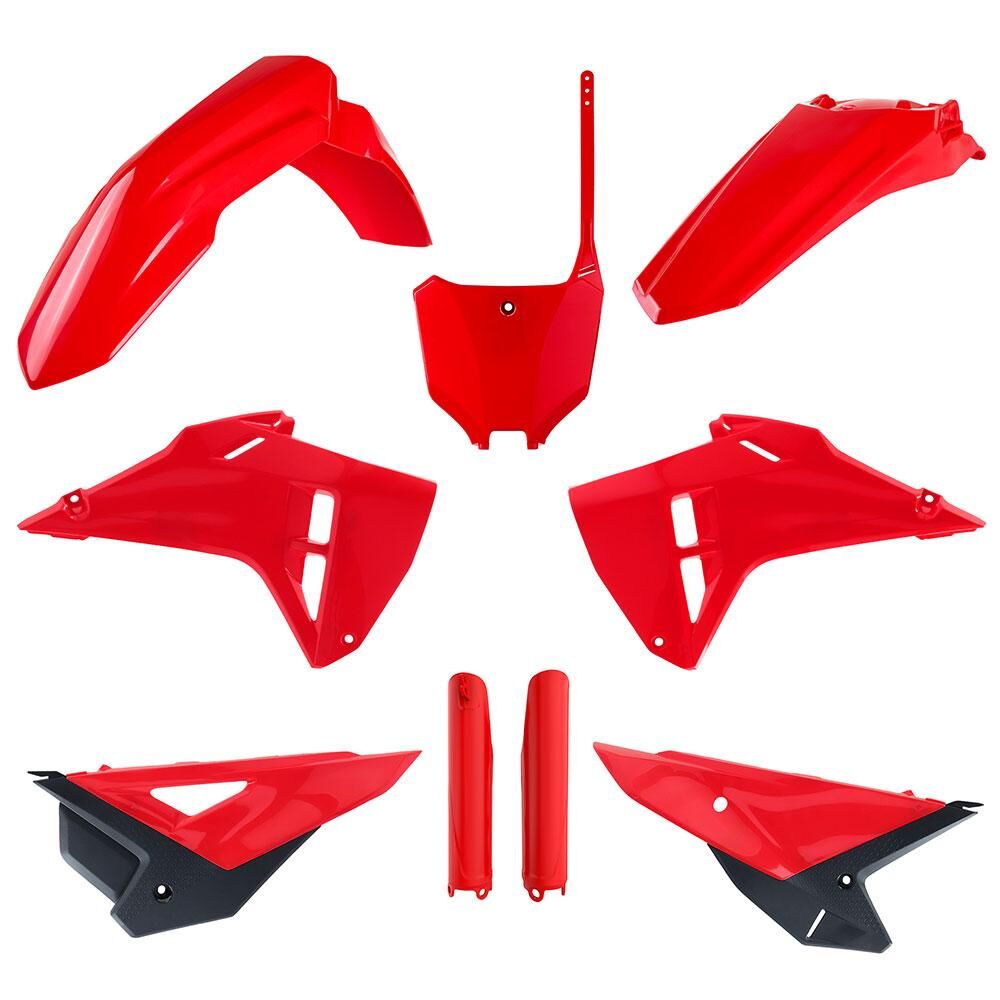 POLISPORT RESTYLE KIT HONDA CRF 250 22-24 CRF 450 21-24 - 2025 STYLE RED