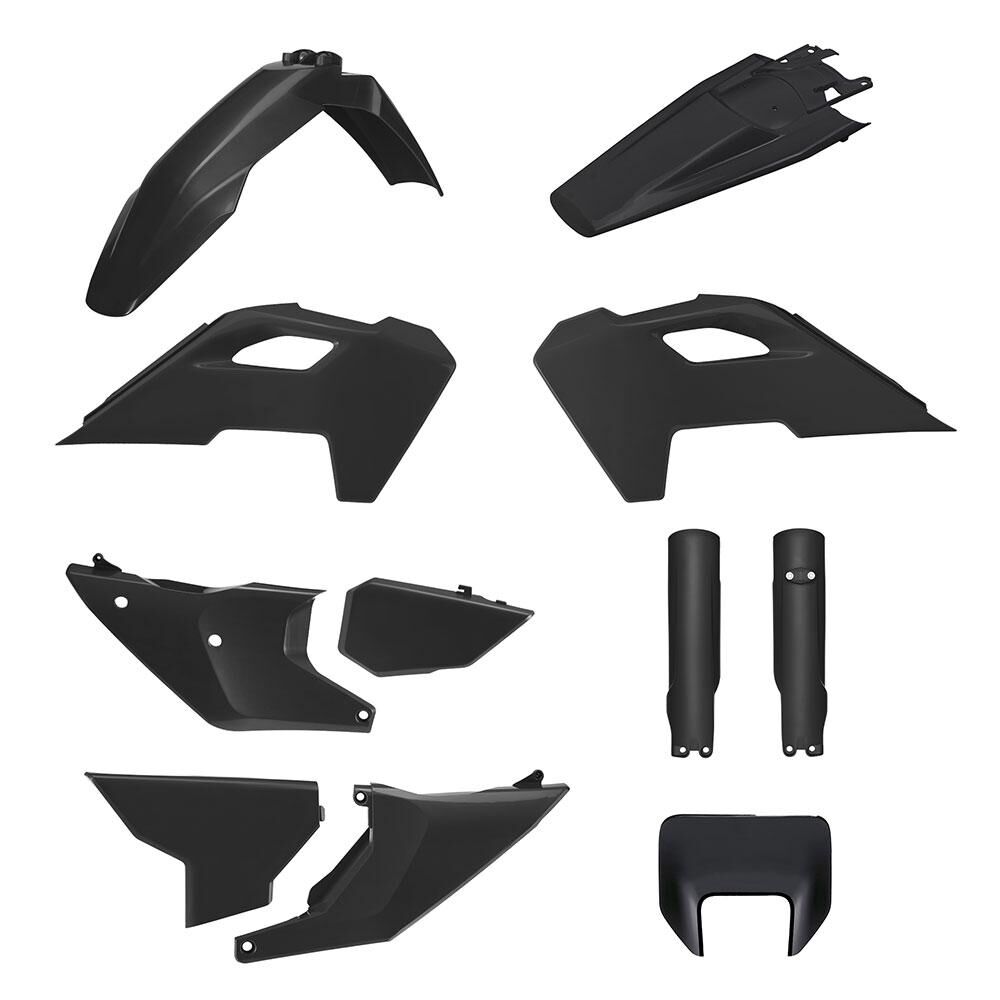 POLISPORT ENDURO KIT HUSQVARNA TE/FE 24- BLACK