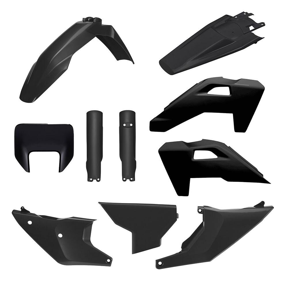 POLISPORT ENDURO KIT HUSQVARNA TE/FE 26- BLACK