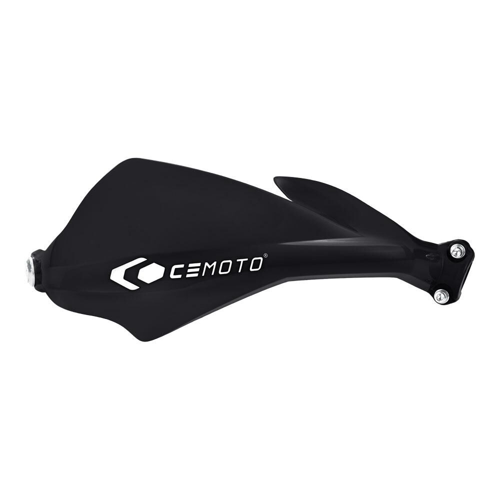 CEMOTO HANDGUARDS OUTRIDER BLACK