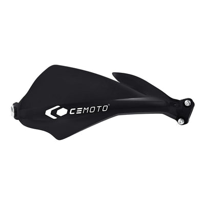 CEMOTO HANDGUARDS OUTRIDER BLACK