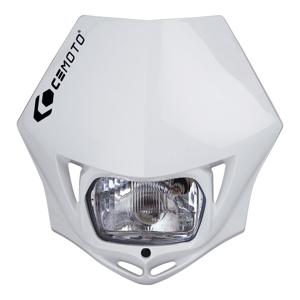CEMOTO HEADLIGHT X-FUSE WHITE CEMOTO