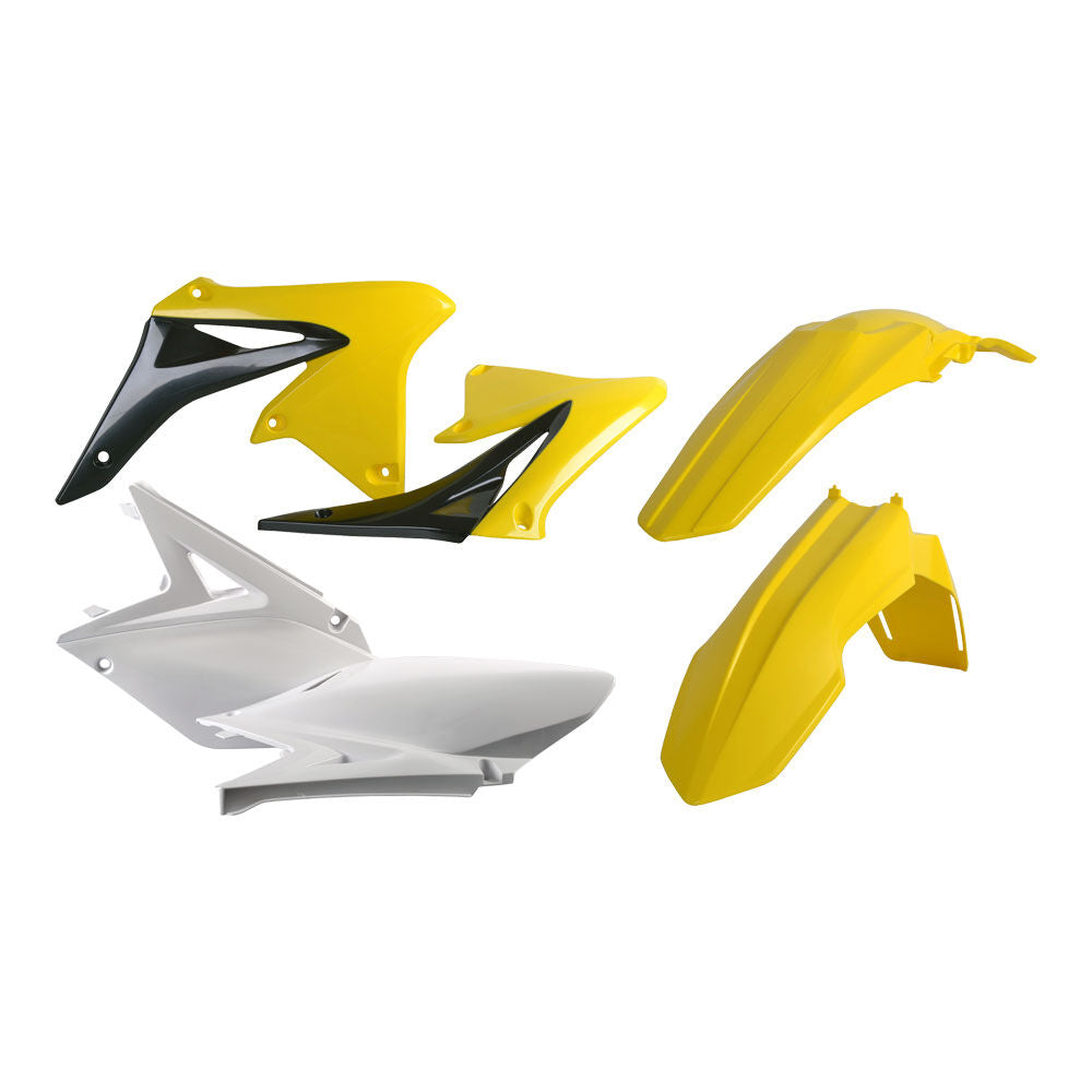CEMOTO KIT SUZUKI RMZ250 (10-18) (WHITE SIDE PANELS) CEMOTO
