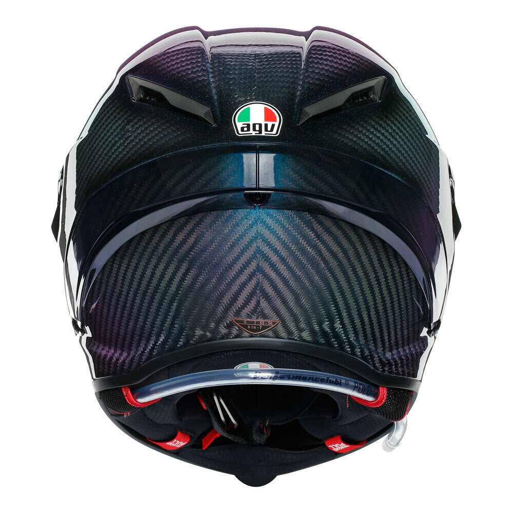 AGV PISTA GP RR IRIDIUM M