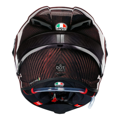 AGV - AGV PISTA GP RR RED CARBON S - Shark Leathers