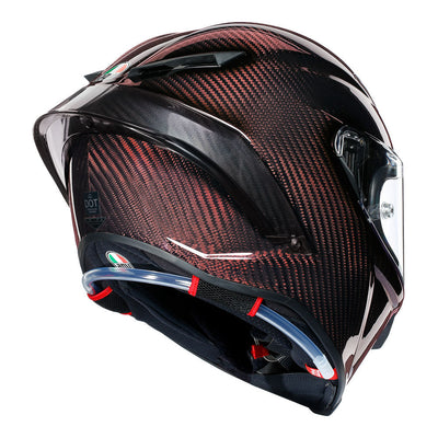 AGV - AGV PISTA GP RR RED CARBON M - Shark Leathers