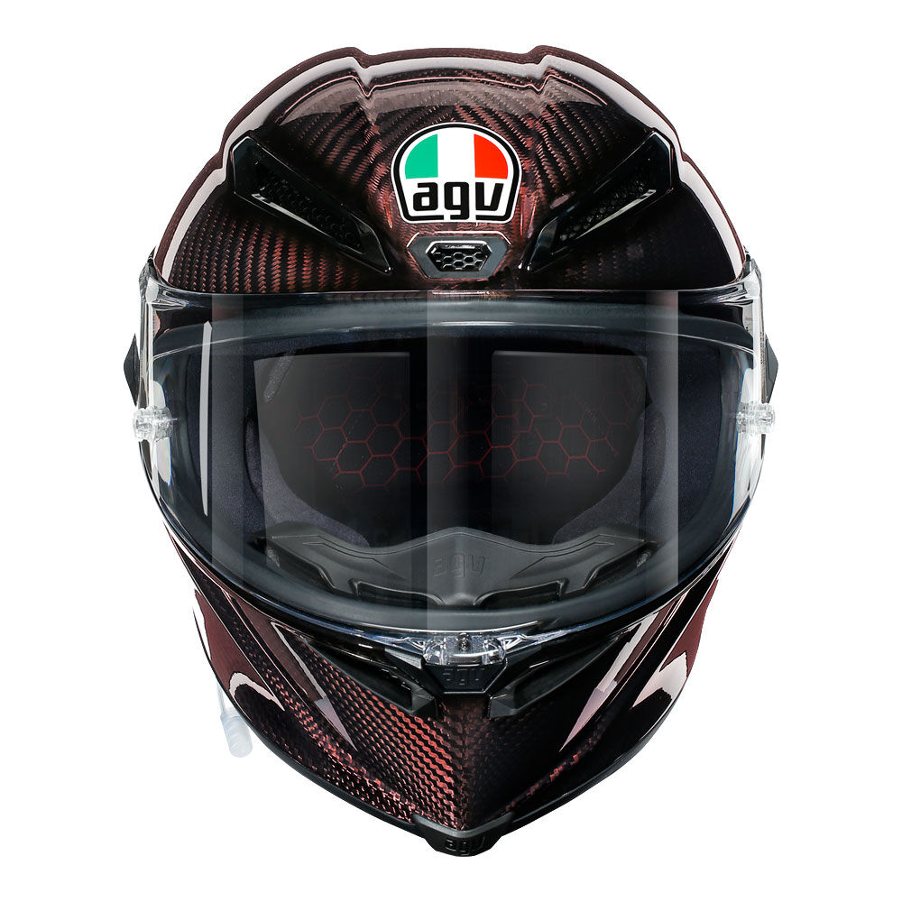 AGV PISTA GP RR RED CARBON XXL