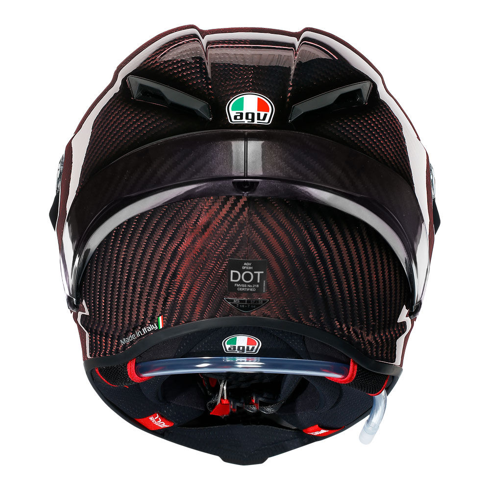 AGV PISTA GP RR RED CARBON XXL