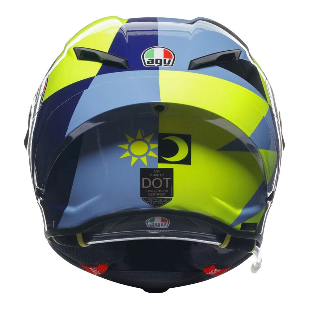 AGV PISTA GP RR SOLELUNA 2022 M