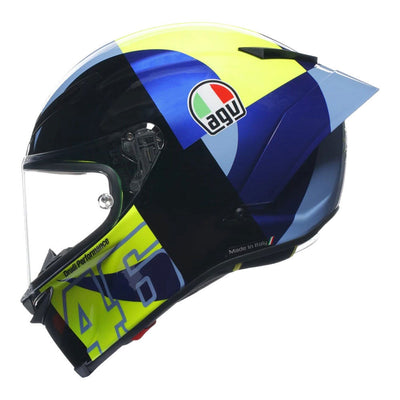 AGV - AGV PISTA GP RR SOLELUNA 2022 M - Shark Leathers