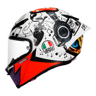 AGV PISTA GP RR - GUEVARA MOTEGI 2022 S