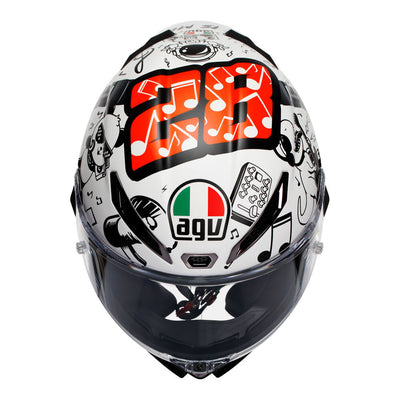 AGV PISTA GP RR - GUEVARA MOTEGI 2022 S