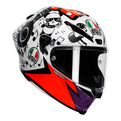 AGV PISTA GP RR - GUEVARA MOTEGI 2022 S