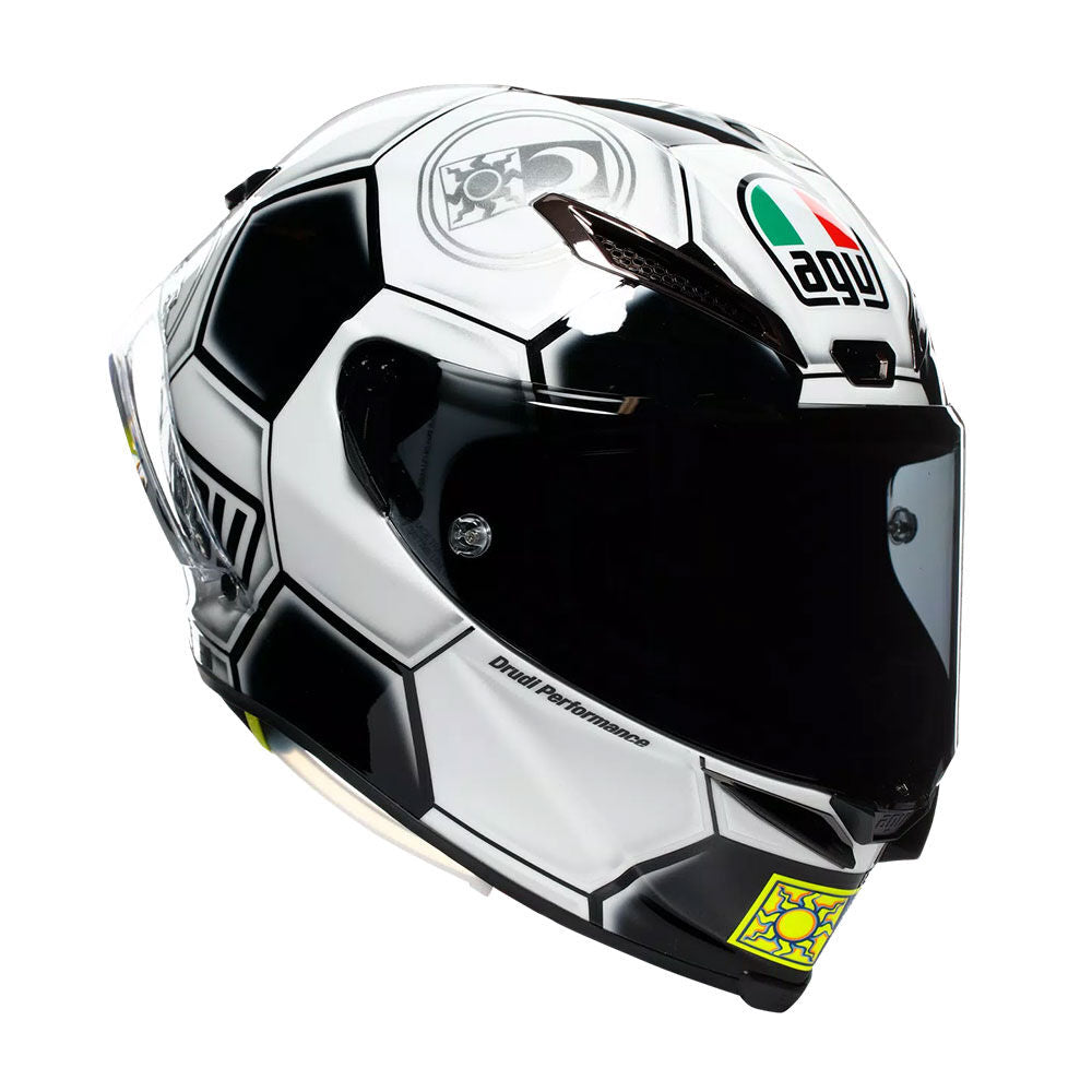 Shark Leathers - AGV PISTA GP RR CATALUNYA 2008 L - Shark Leathers