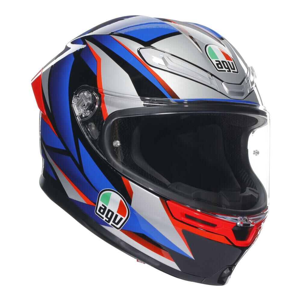 AGV K6S SLASHCUT BLUE/RED AGV