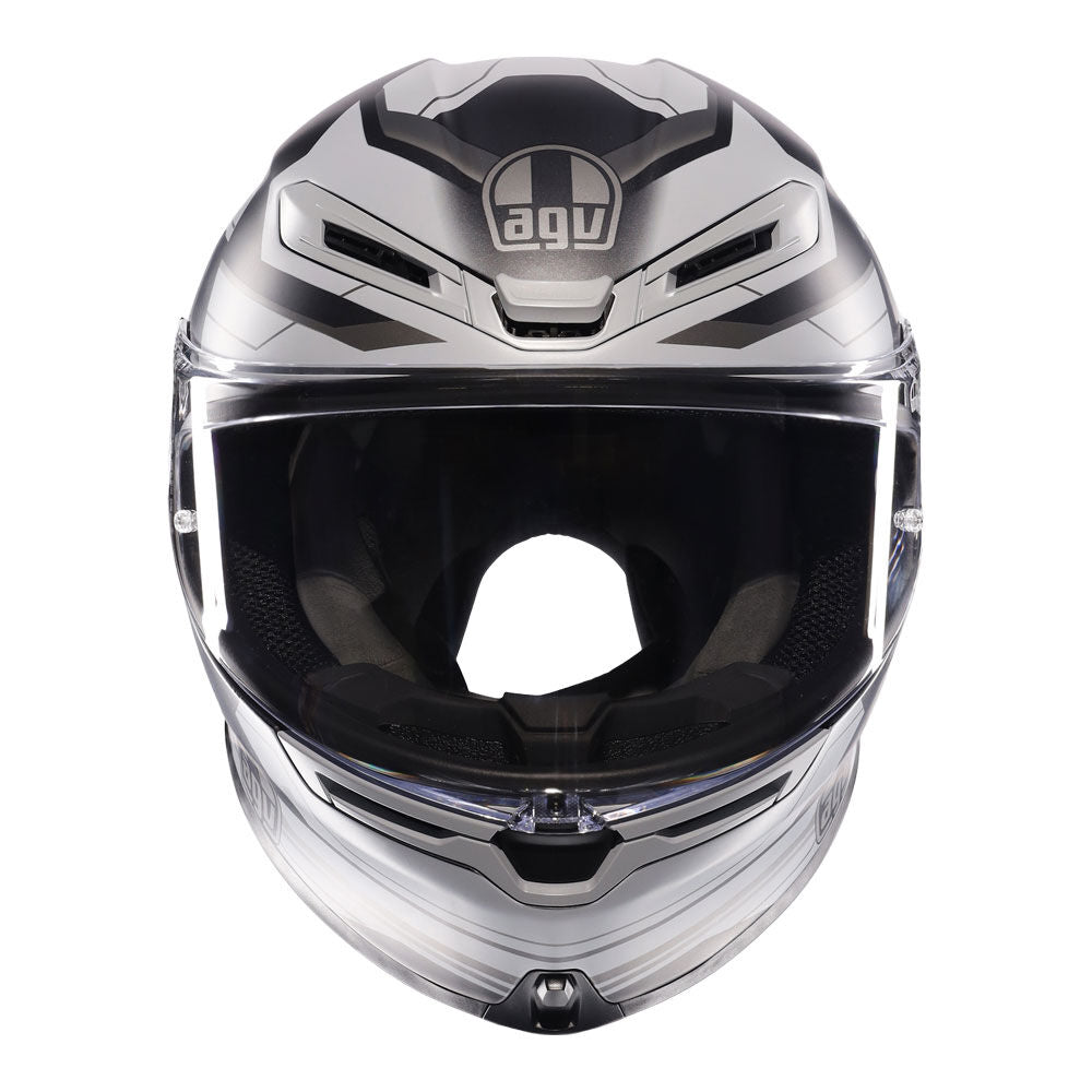 AGV K6S ULTRASONIC MATT BLACK GREY