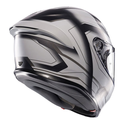 AGV K6S ULTRASONIC MATT BLACK GREY