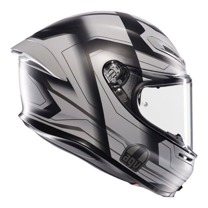 AGV K6S ULTRASONIC MATT BLACK GREY