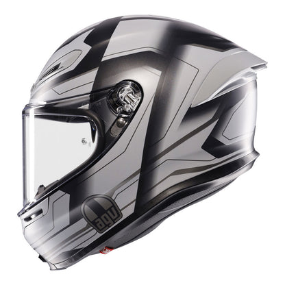 AGV K6S ULTRASONIC MATT BLACK GREY