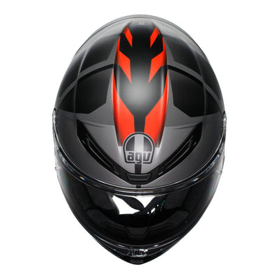 AGV - AGV K6S KARVE BLACK GREY RED L - Shark Leathers