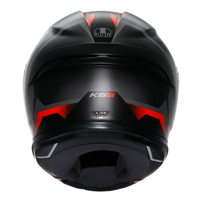 AGV - AGV K6S KARVE BLACK GREY RED XL - Shark Leathers