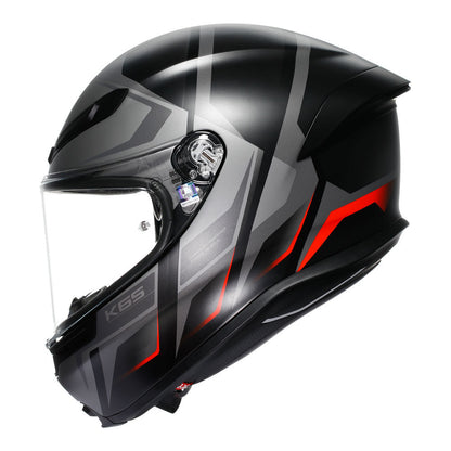 AGV - AGV K6S KARVE BLACK GREY RED XL - Shark Leathers