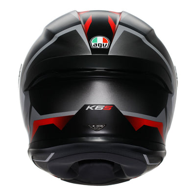 AGV - AGV K6S KARVE BLACK WHITE RED XL - Shark Leathers