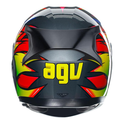 AGV K3 - BIRDY 2.0 GREY/YELLOW/RED