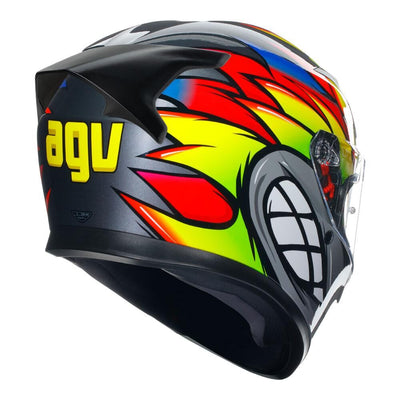 AGV K3 - BIRDY 2.0 GREY/YELLOW/RED