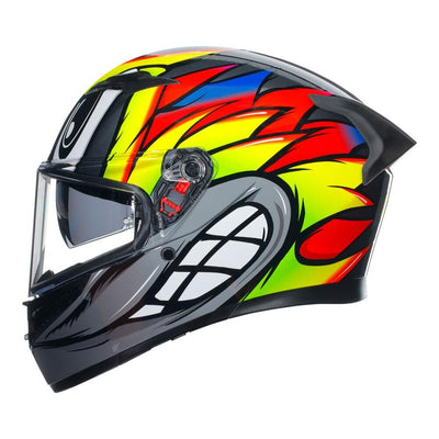 AGV K3 - BIRDY 2.0 GREY/YELLOW/RED