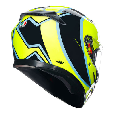 AGV K3 ROSSI WINTER TEST PHILLIP ISLAND 2005 S AGV