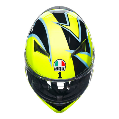 AGV K3 ROSSI WINTER TEST PHILLIP ISLAND 2005 L AGV