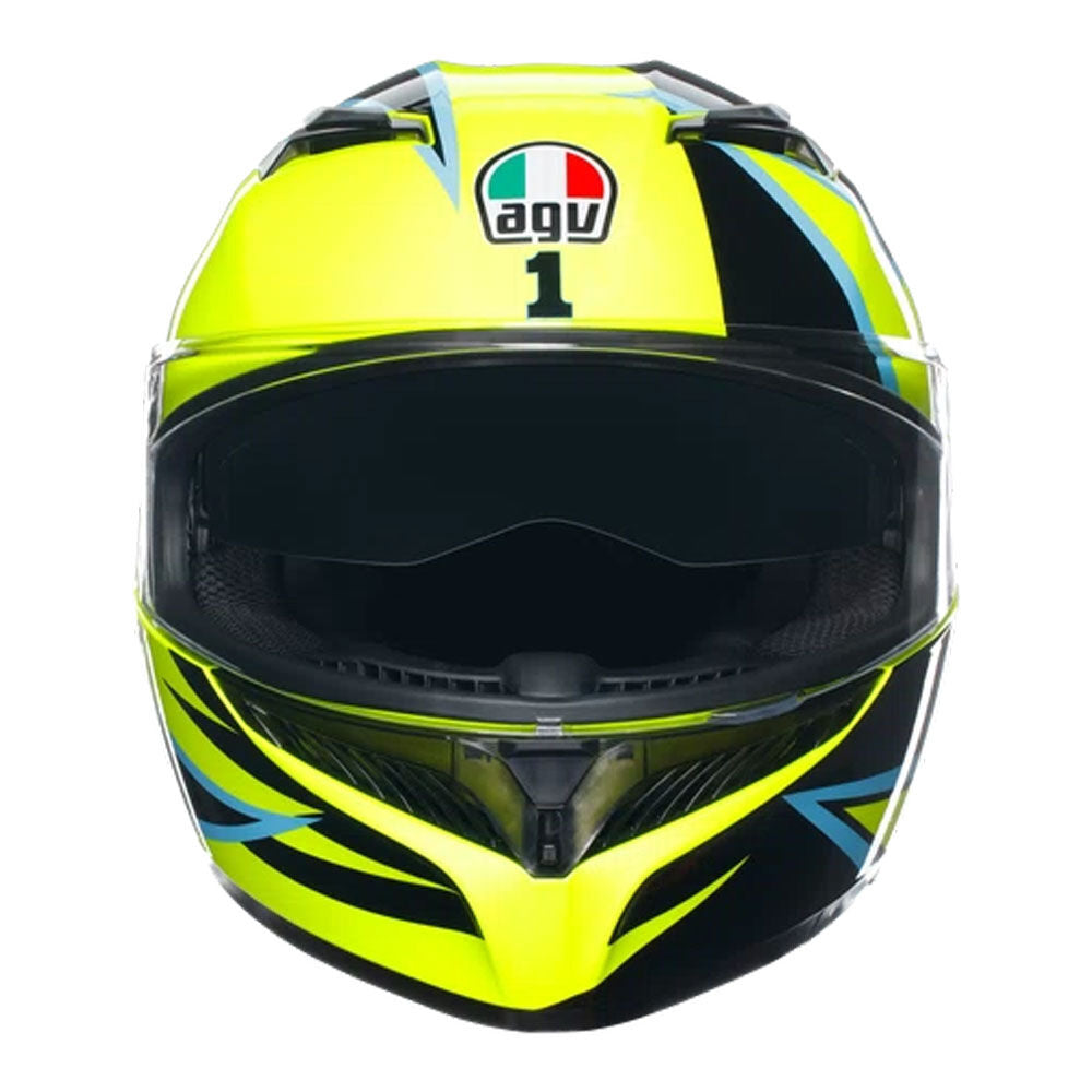 AGV K3 ROSSI WINTER TEST PHILLIP ISLAND 2005 L AGV