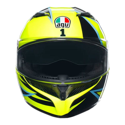 AGV K3 ROSSI WINTER TEST PHILLIP ISLAND 2005 L AGV