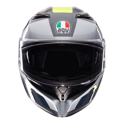 AGV K3 SHADE GREY YELLOW FLUO M AGV