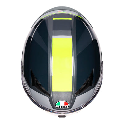 AGV K3 SHADE GREY YELLOW FLUO M AGV